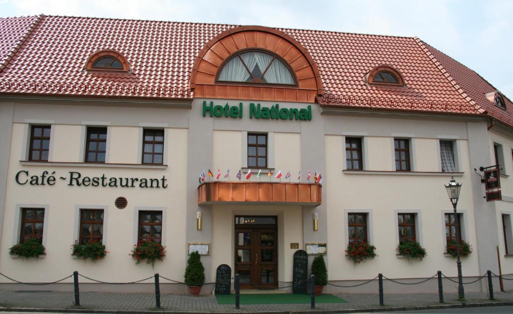 Hotel National Bad Dueben Ngoại thất bức ảnh